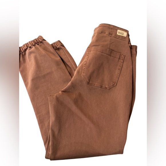PAIGE Mayslie Pleated Waist Pants size 28 - Picture 3 of 6